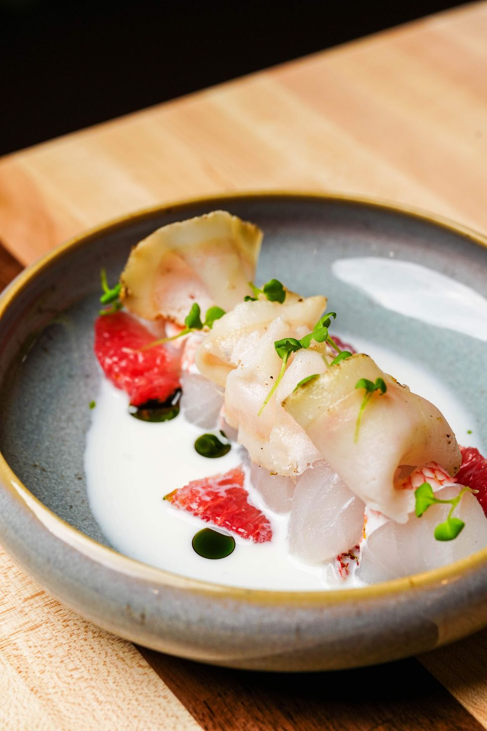 Barbacana restaurant crudo