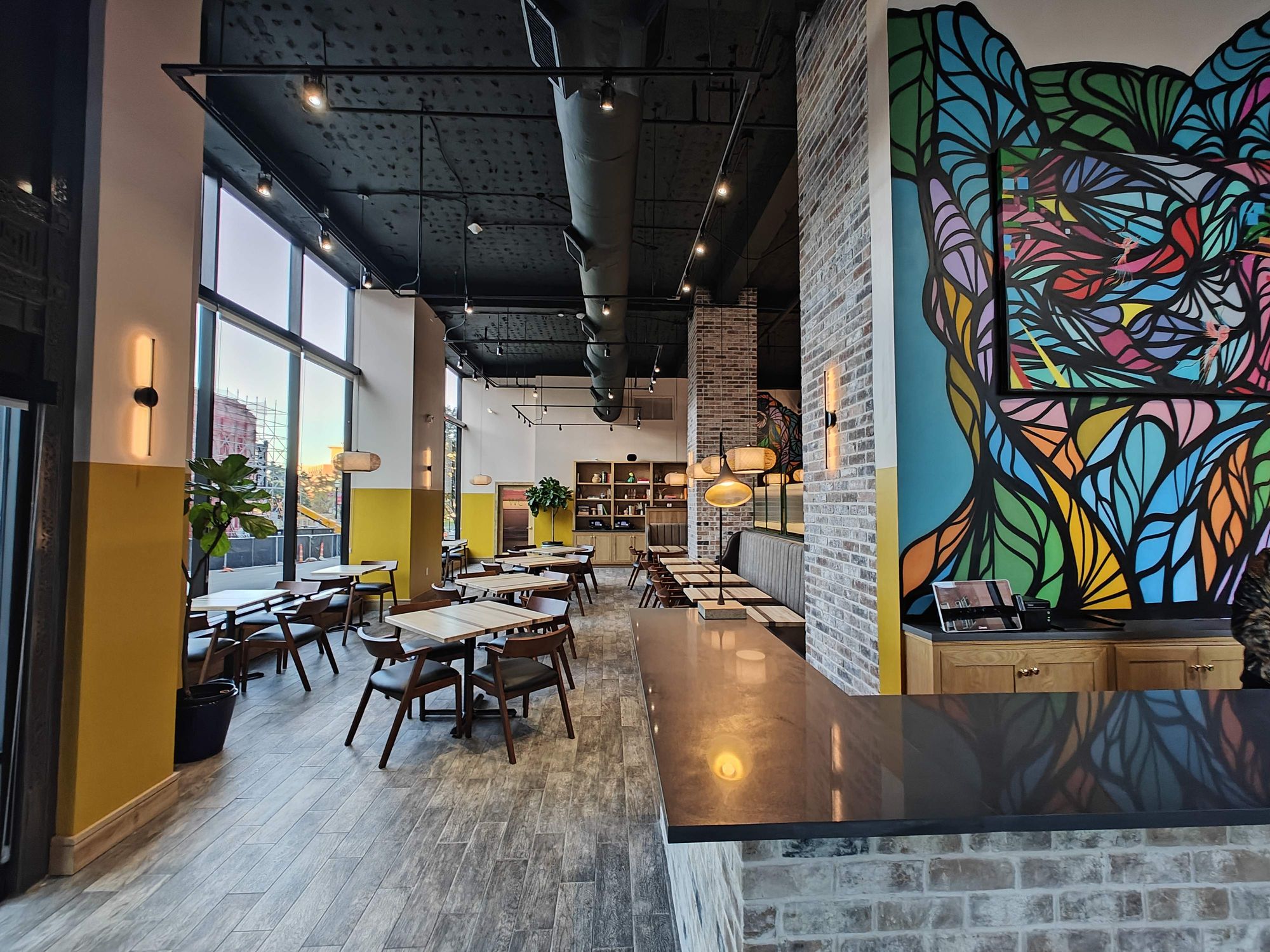 Barbacana restaurant interior