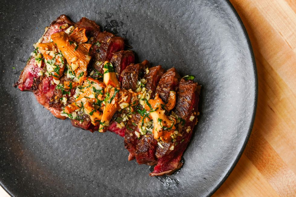 Barbacana restaurant steak