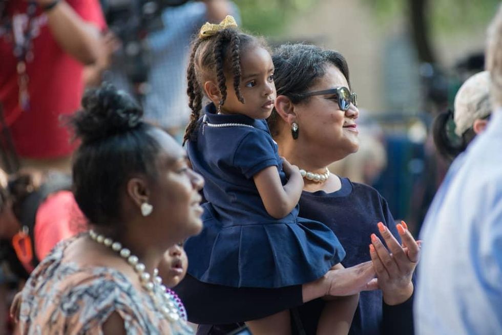 Barbara Bush City Hall memorial