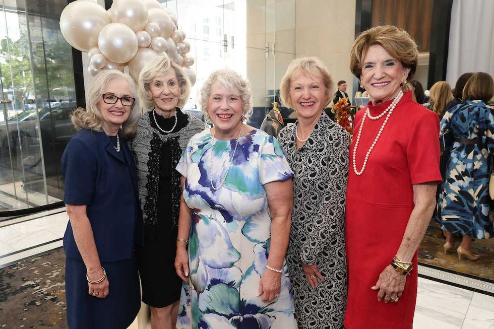 Barbara Bush Foundation literacy luncheon 2025