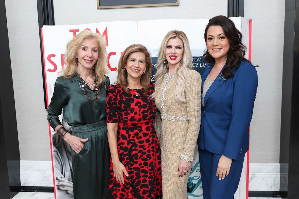 Barbara Bush Foundation literacy luncheon 2025