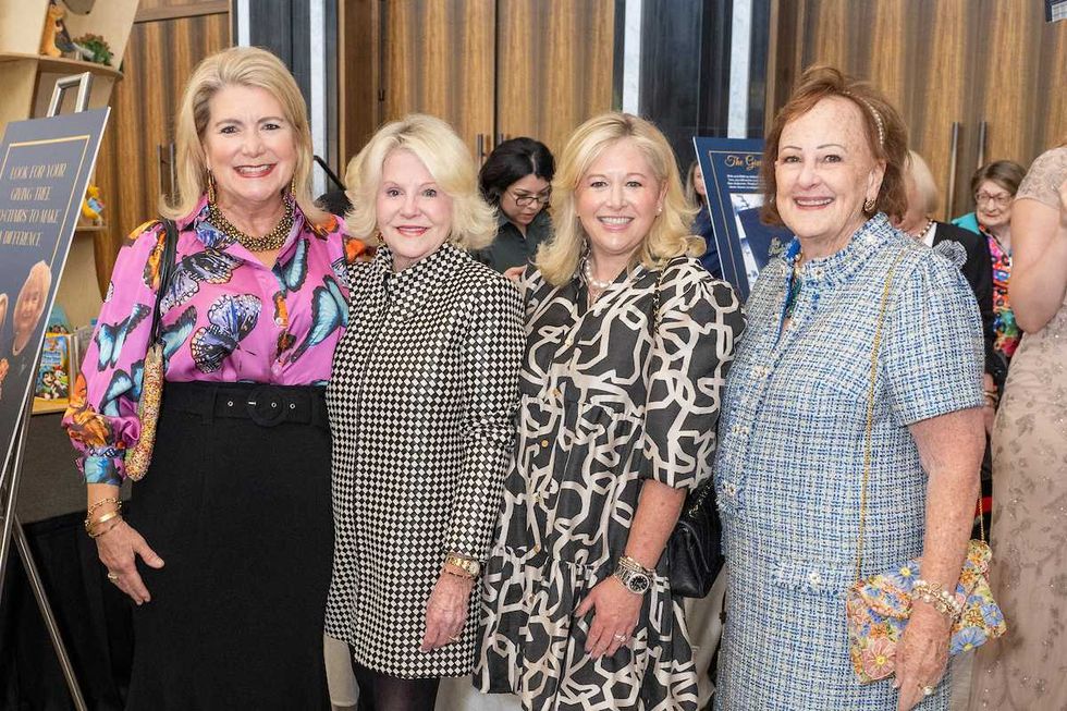 Barbara Bush Foundation literacy luncheon 2025