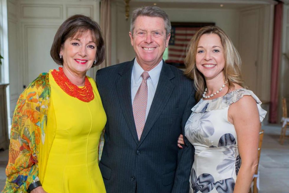 Barbara Bush Literacy Luncheon, 4/16, Cathy Cleary, Joe Cleary, Julie Baker Finck