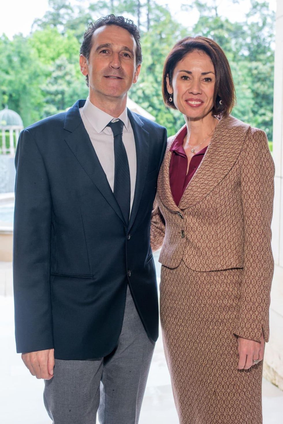 Barbara Bush Literacy Luncheon, 4/16, Enrique San Miguel, Sonya Reed