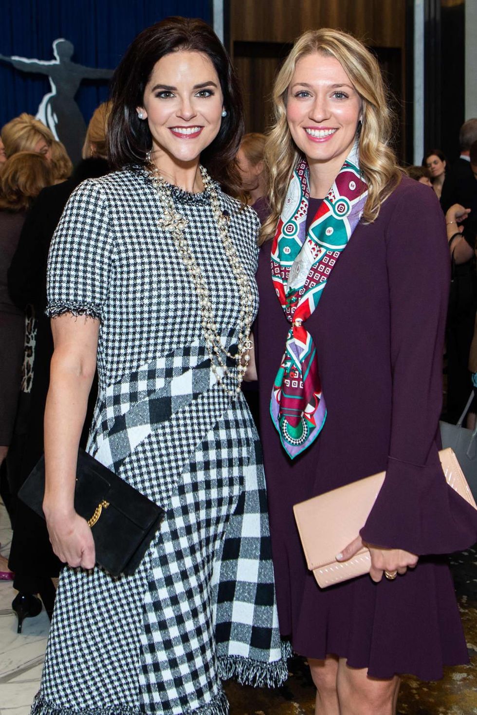 Barbara Bush Power of Literacy Luncheon Julie Andrews 2019 Ann Ayre Christina Stith