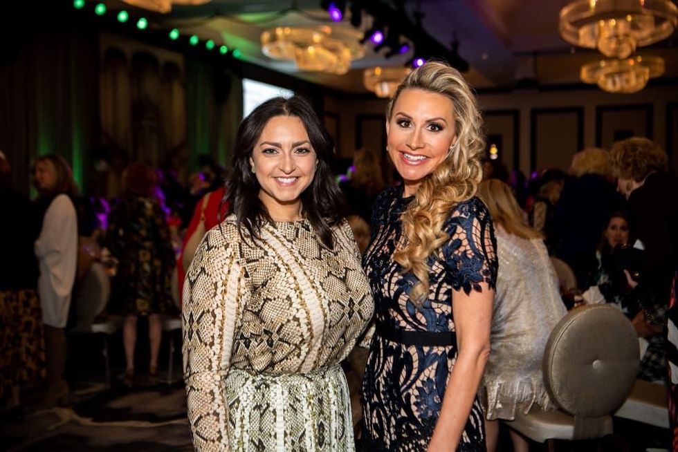 Barbara Bush Power of Literacy Luncheon Julie Andrews 2019 Emily George Megan McKraken