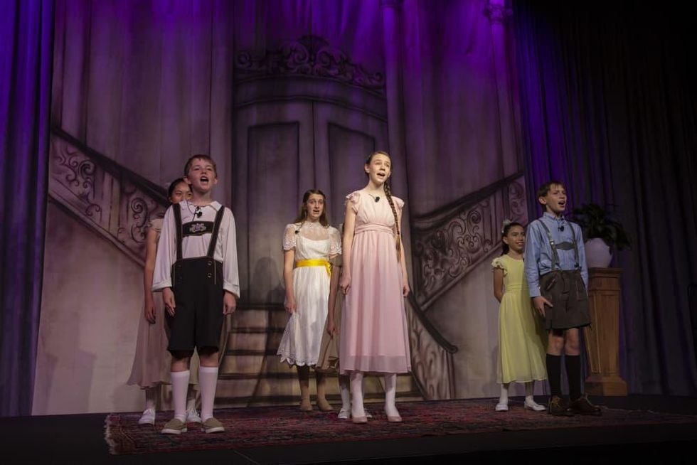 Barbara Bush Power of Literacy Luncheon Julie Andrews 2019 Houston Children's Chorus