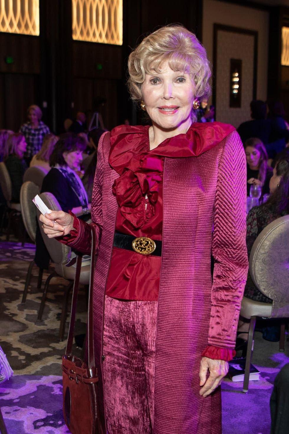 Barbara Bush Power of Literacy Luncheon Julie Andrews 2019 Joanne King Herring