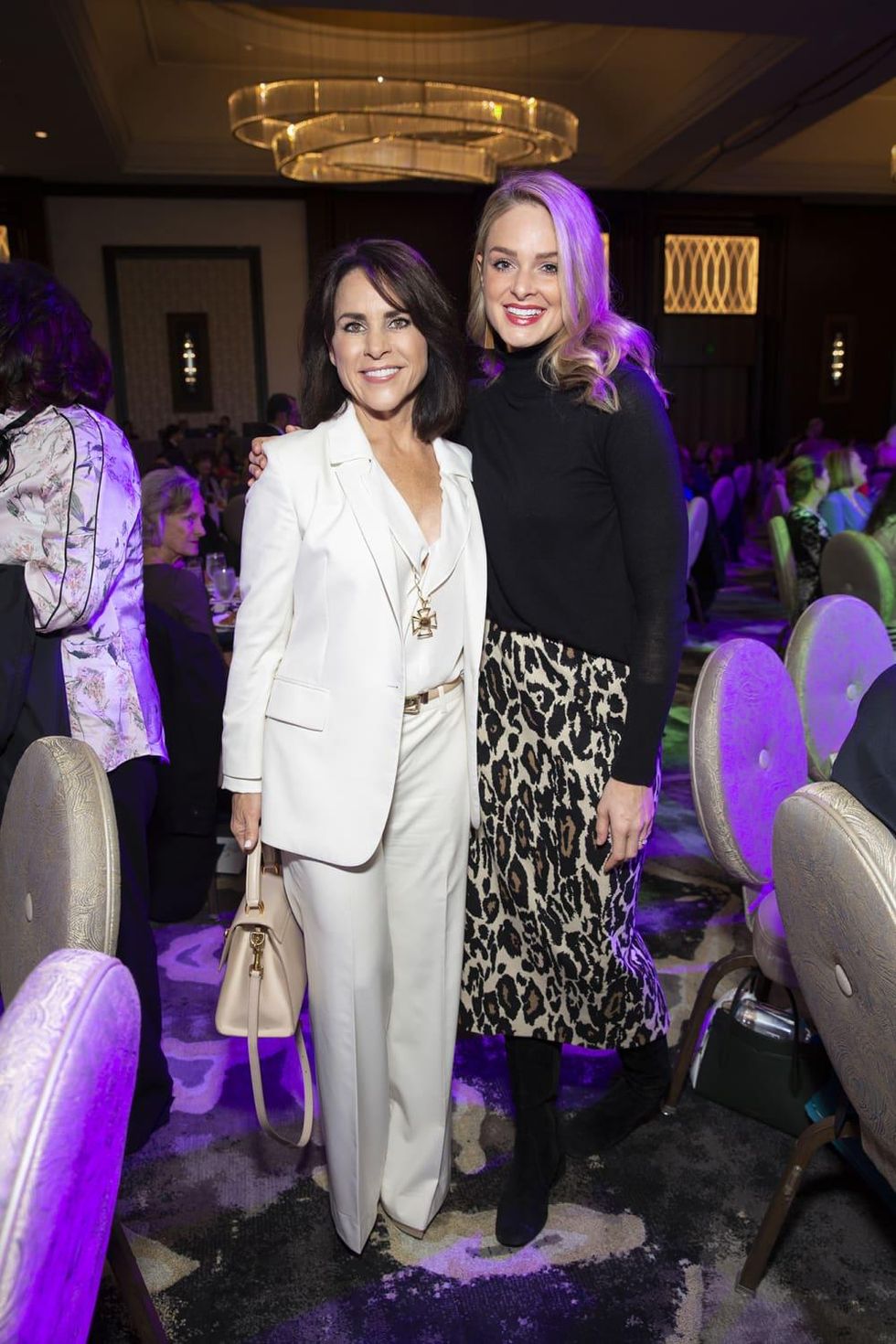 Barbara Bush Power of Literacy Luncheon Julie Andrews 2019 Maria Bush Sarahbeth Bush