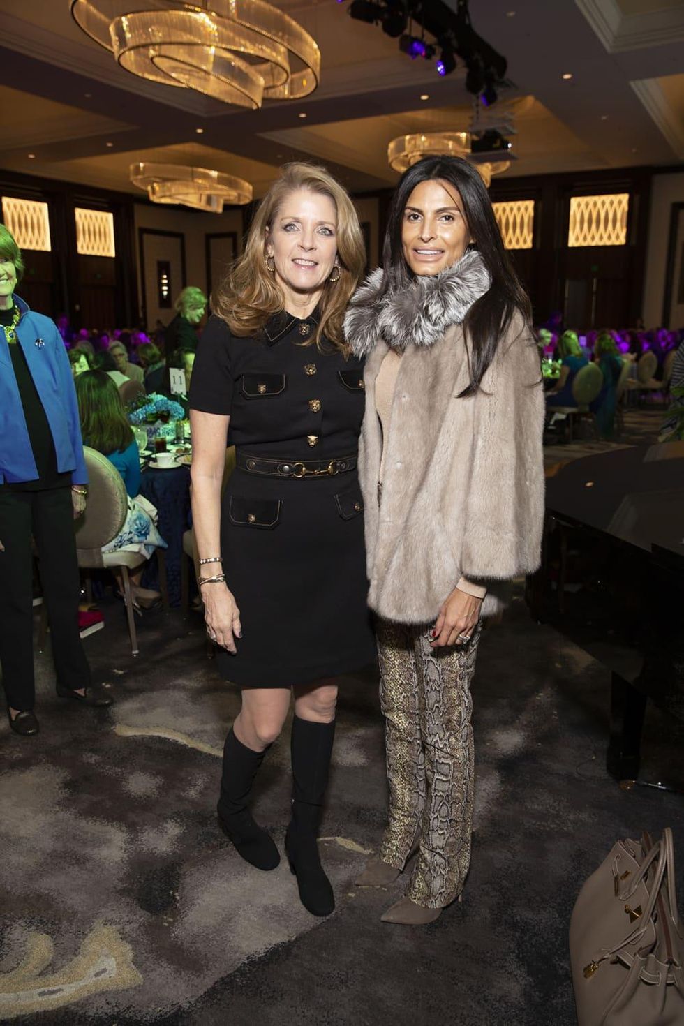 Barbara Bush Power of Literacy Luncheon Julie Andrews 2019 Paige Fertitta and Sebiha Rehmatulla