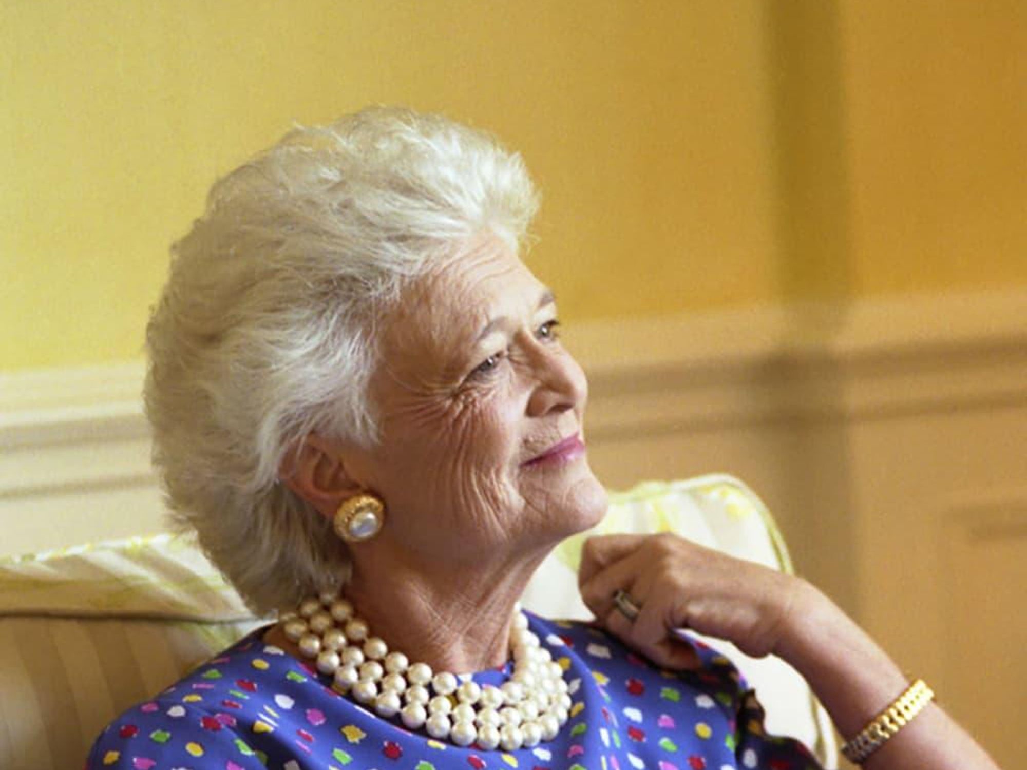 Barbara Bush