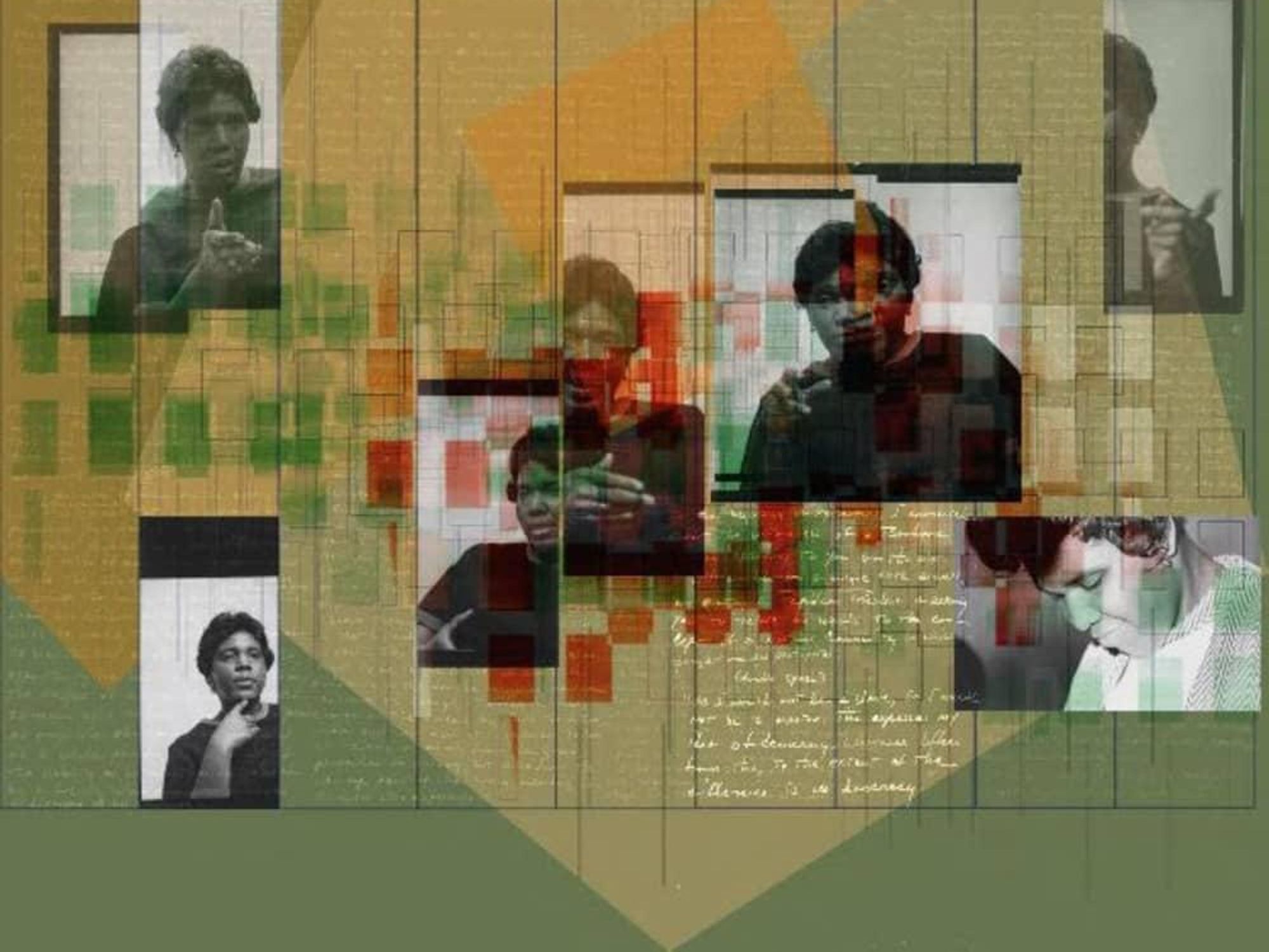 Barbara Jordan artwork