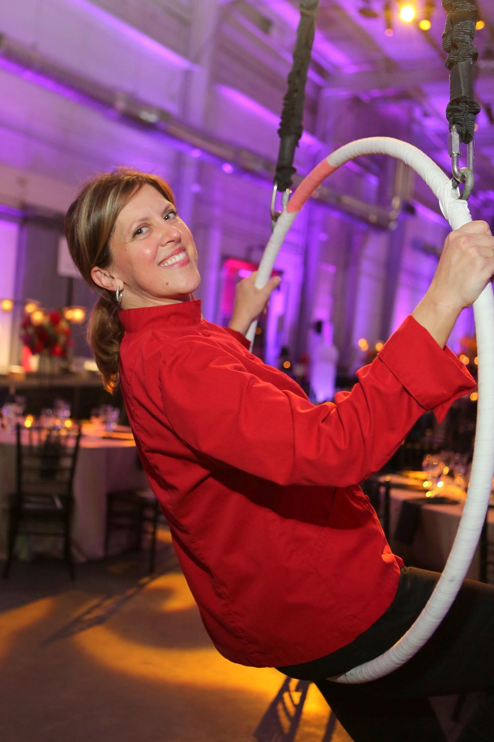 Barbara McKnight at the March of Dimes Signature Chefs event October 2014