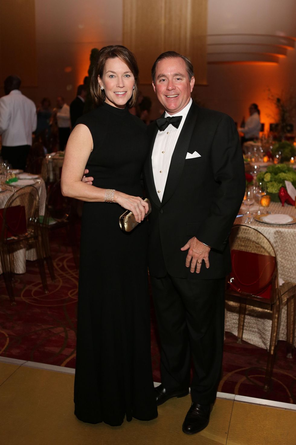 Barbie and Bruce Ross at the Houston SPA Society for the Performing Arts Gala March 2015