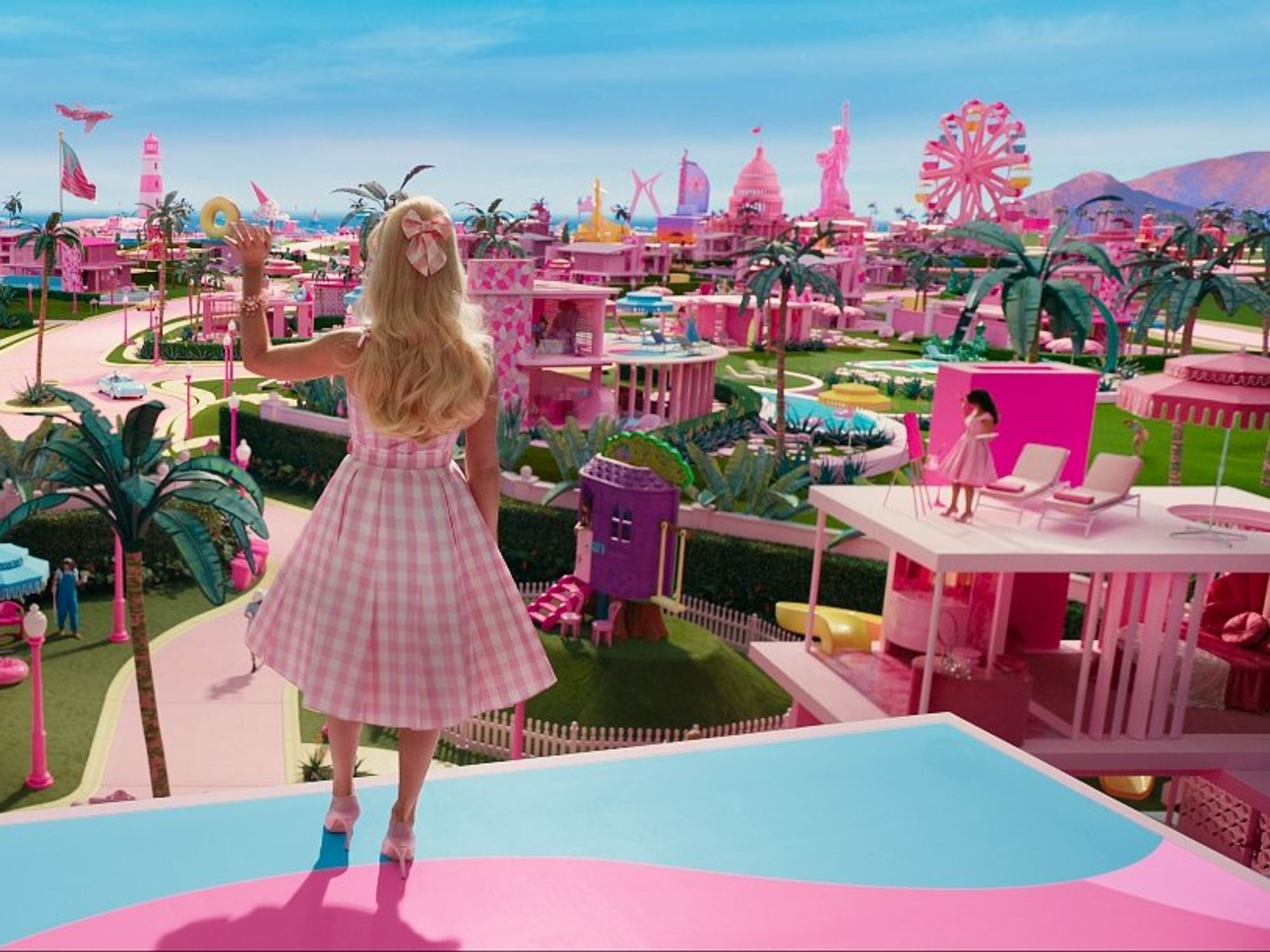 Barbie movie Barbie wave