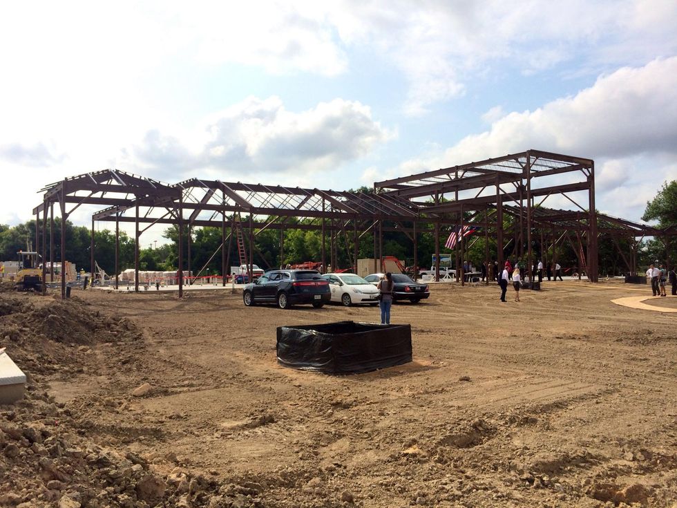 BARC construction site