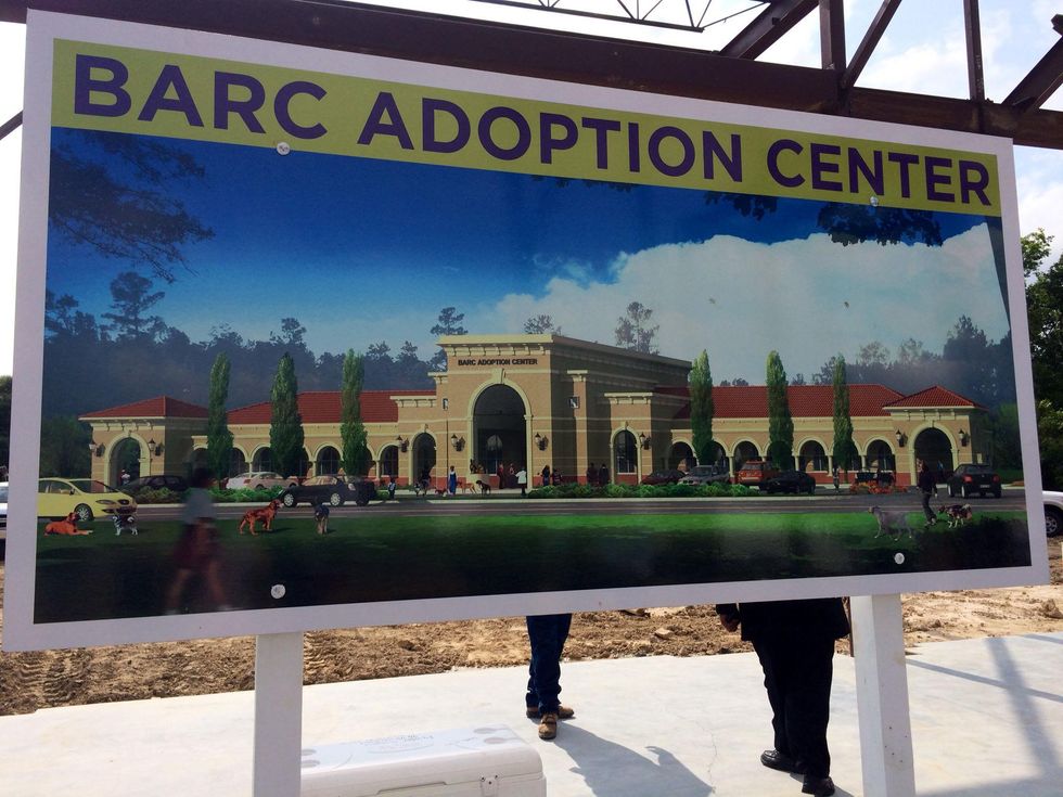 BARC new adoption building plans
