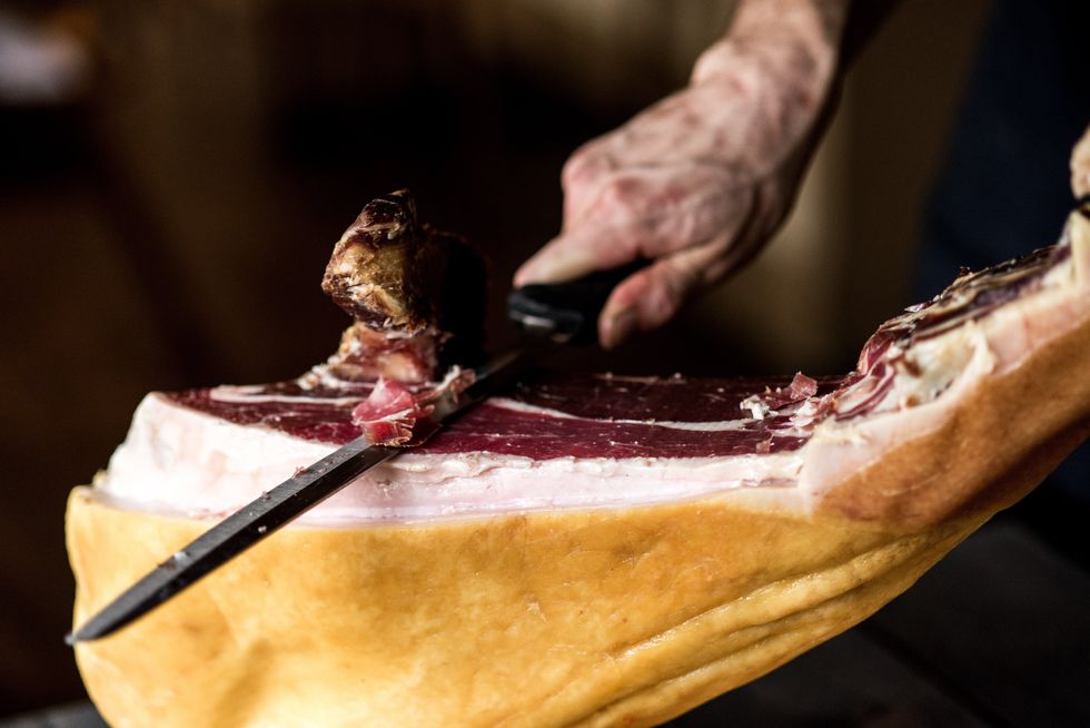 Barcelona Wine Bar iberico