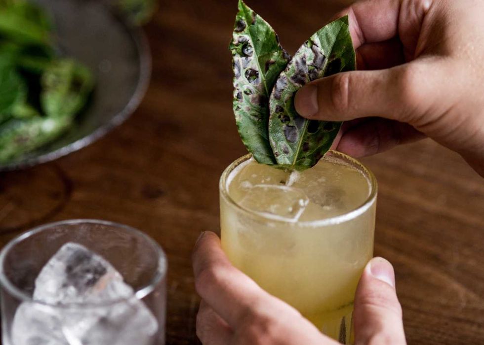 Barcelona Wine Bar mocktail