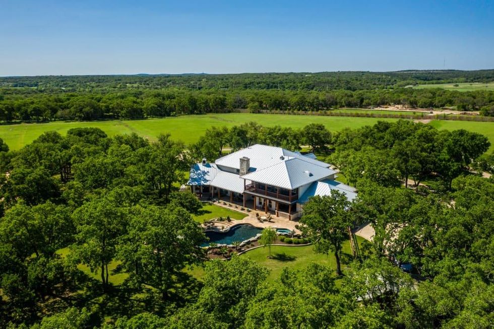 Incredible Hill Country horse ranch near Austin lassoes 9 million