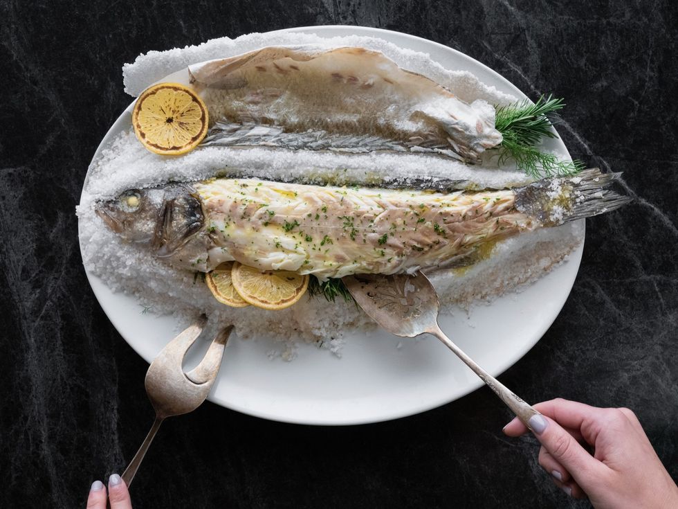 Bari Ristorante branzino