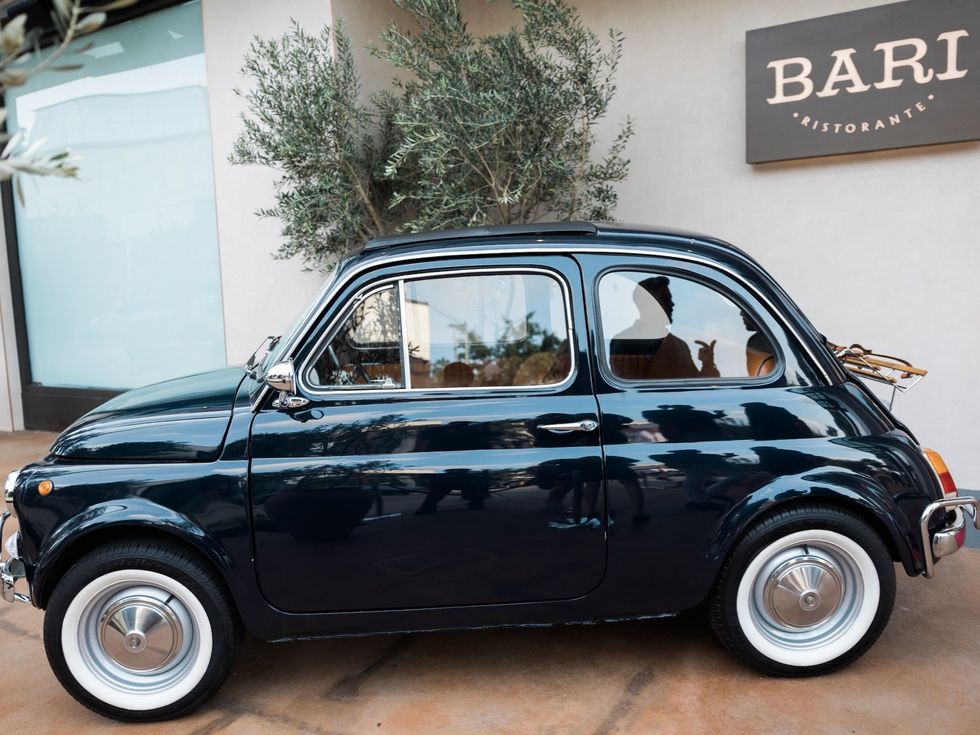 Bari Ristorante entrance