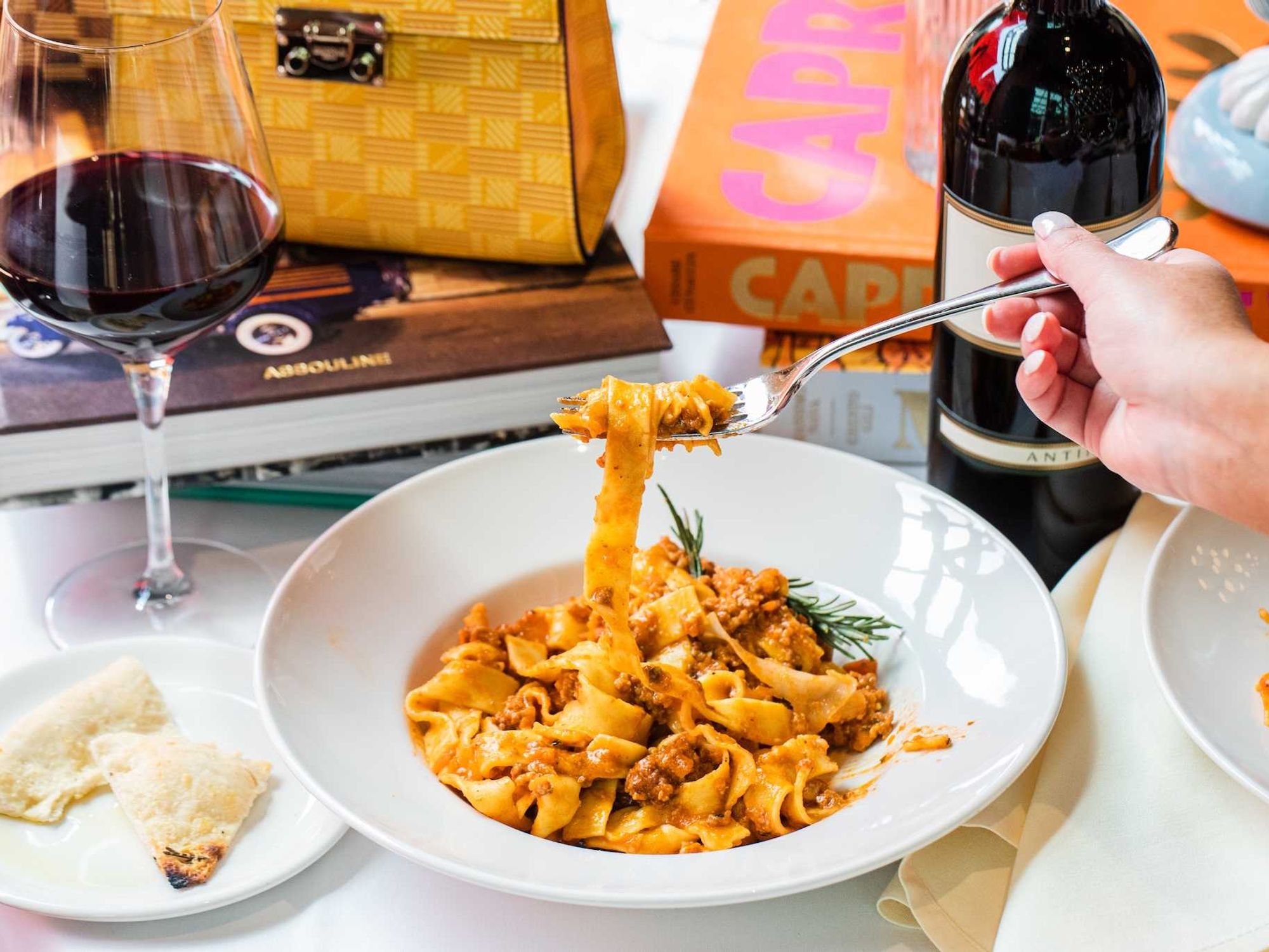 Bari Ristorante pappardelle bolognese