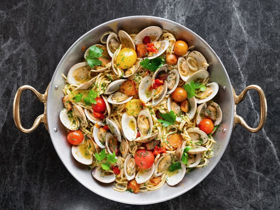 Bari Ristorante spaghetti vongole