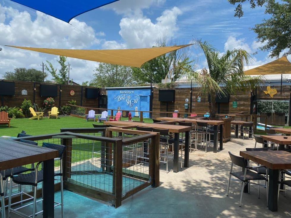 Barkley's Midtown dog park