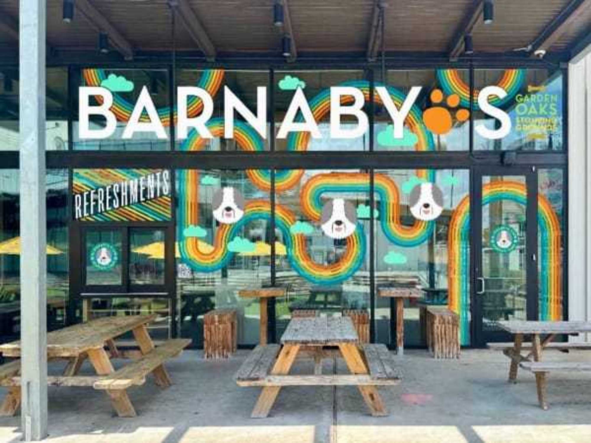 Barnaby's Cafe Stomping Ground