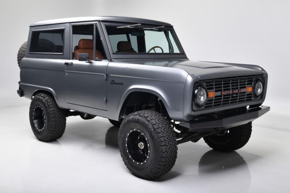 Barrett-Jackson Houston 1972 Ford Bronco