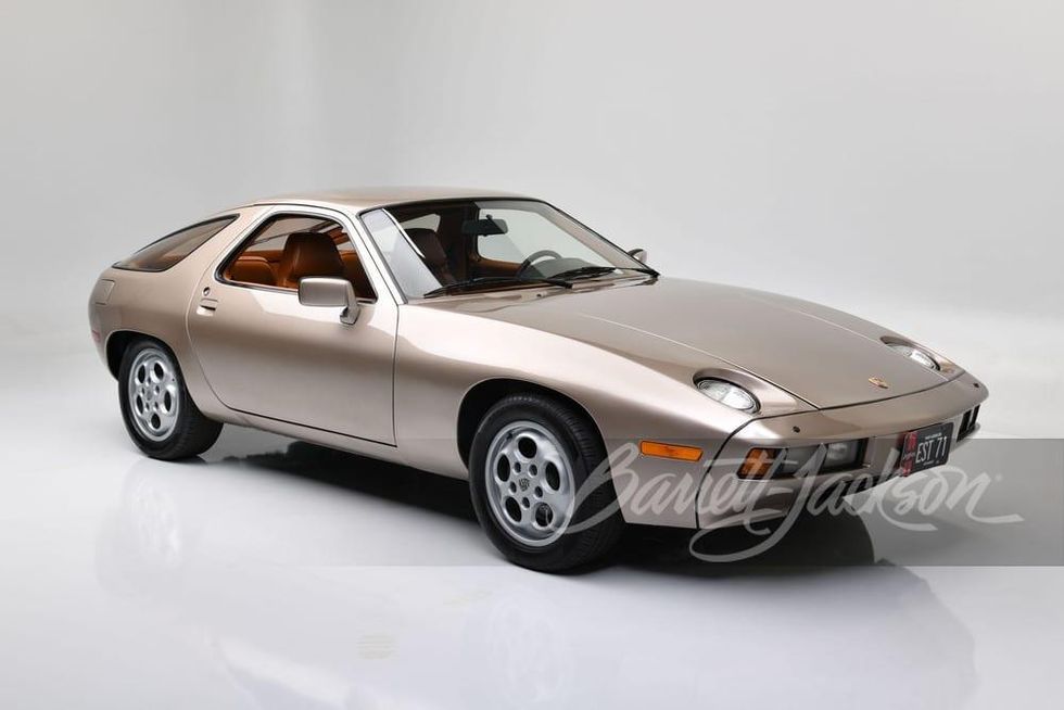 Barrett-Jackson Houston 1979 Porsche 928 Risky Business