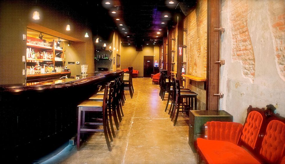 Barringer Bar new space 108 Main St.