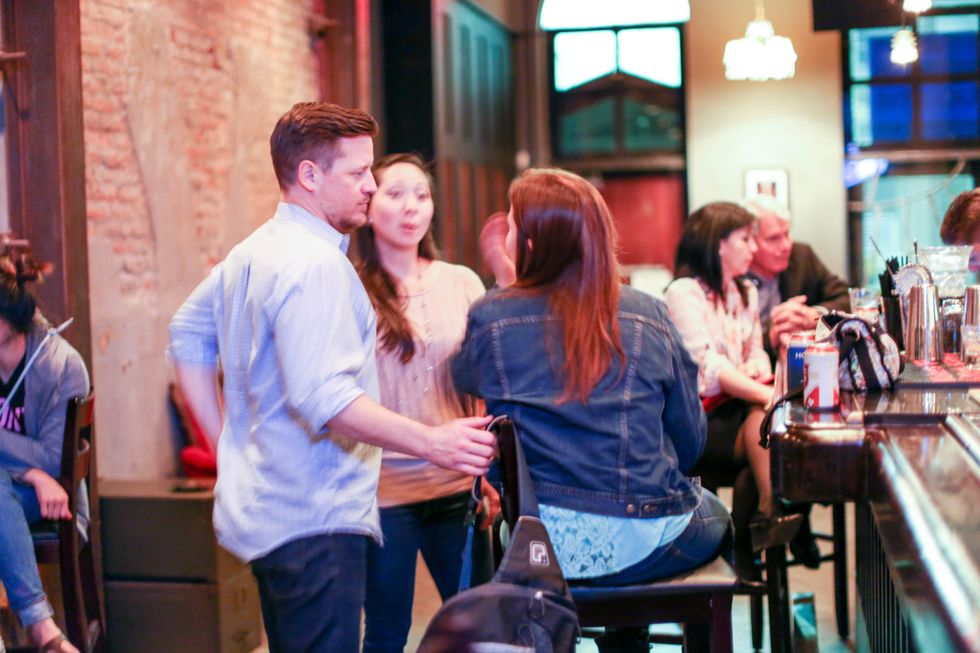 Barringer Bar new space 108 Main St.