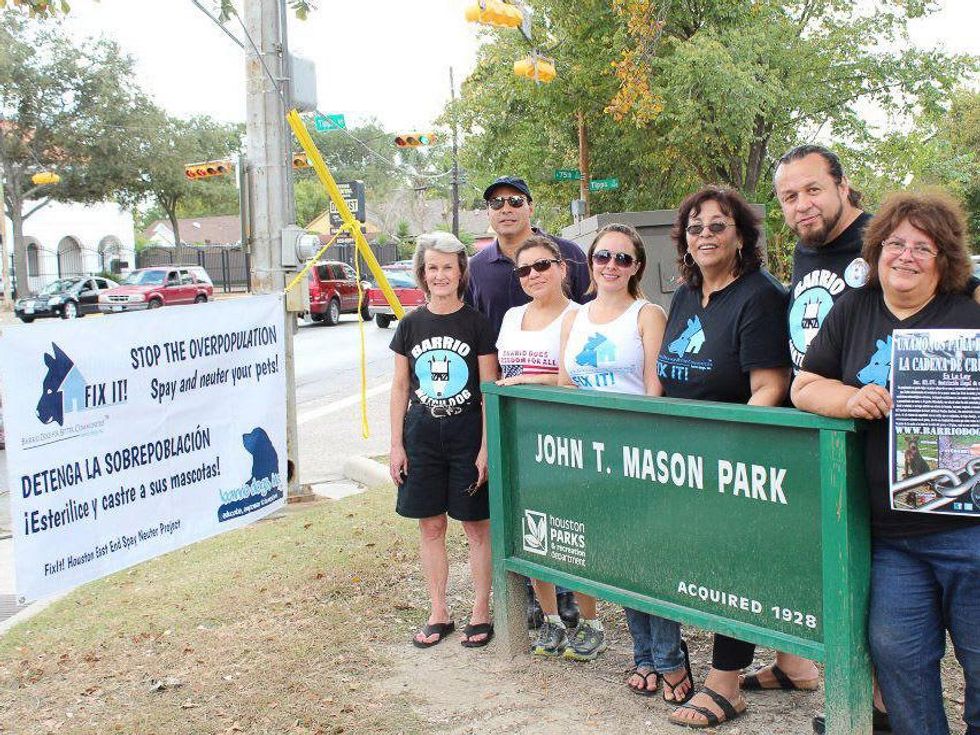 Barrio Dogs, Fix It, spay neuter program, volunteers, Mason Park