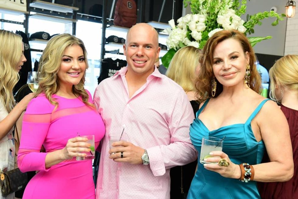 Barry's Bootcamp River Oaks 12_Claudia Philips, Shane Philips, Renee Redden