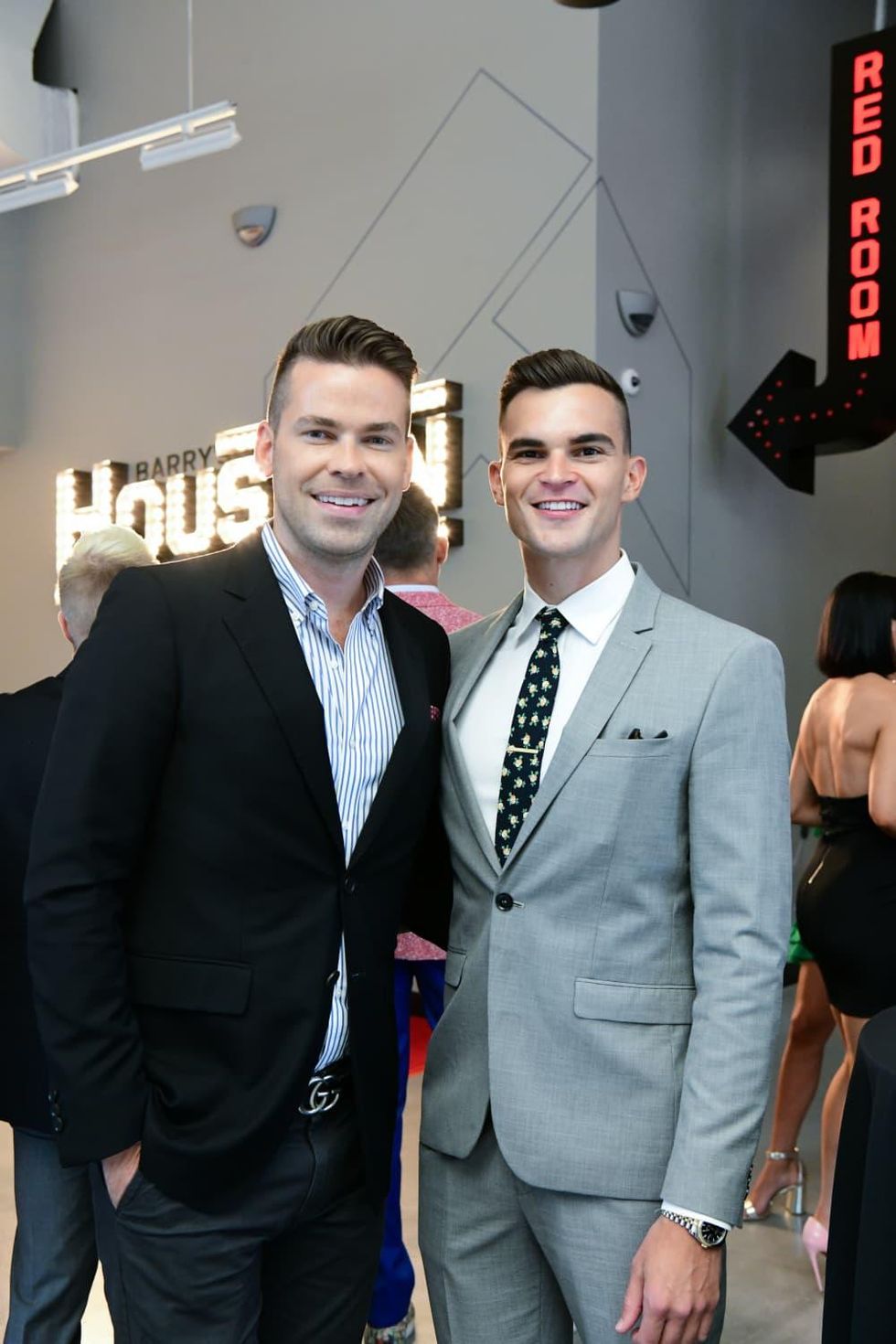 Barry's Bootcamp River Oaks Derrick Shore Brandon Borque