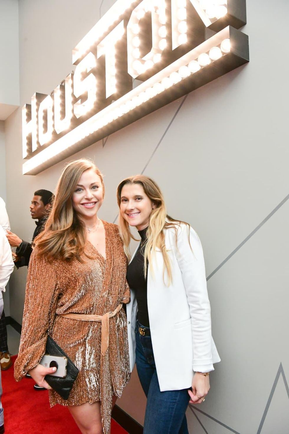 Barry's Bootcamp River Oaks Lexi Sakowitz Irina Nanca