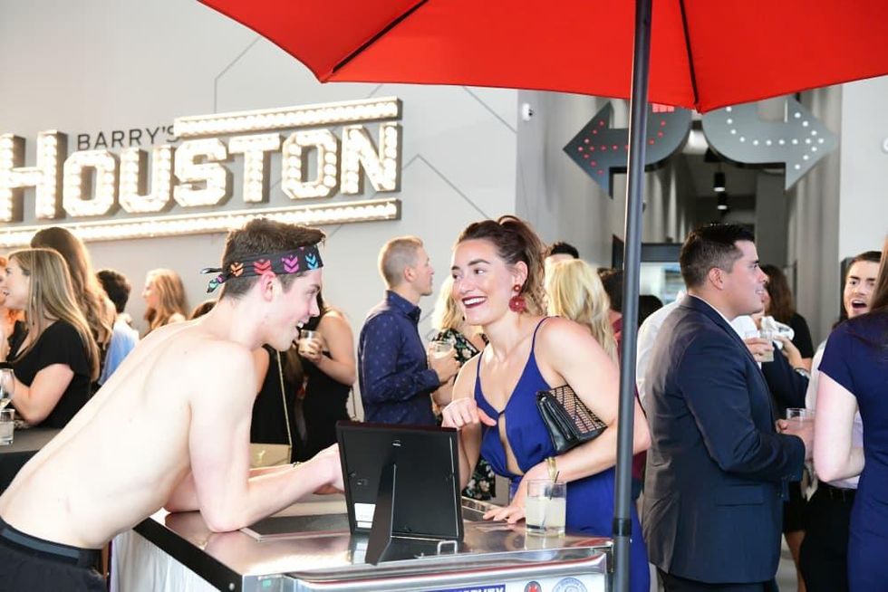 Barry's Bootcamp River Oaks