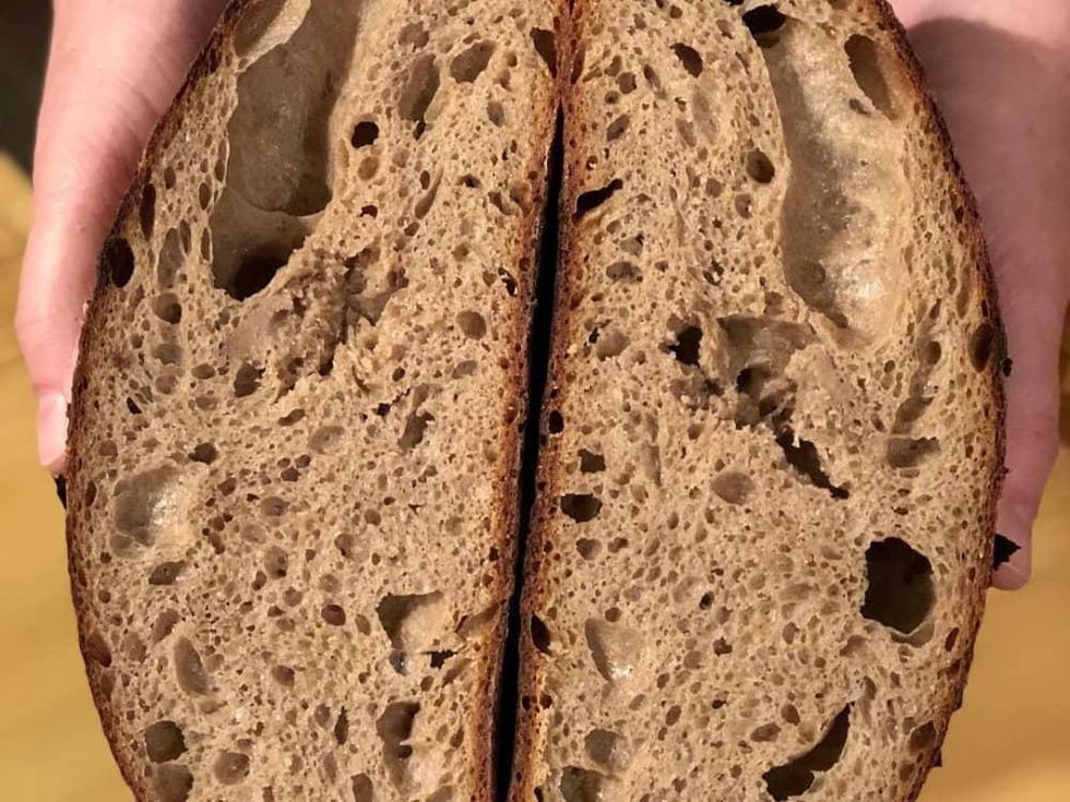 Barton Springs Mill bread