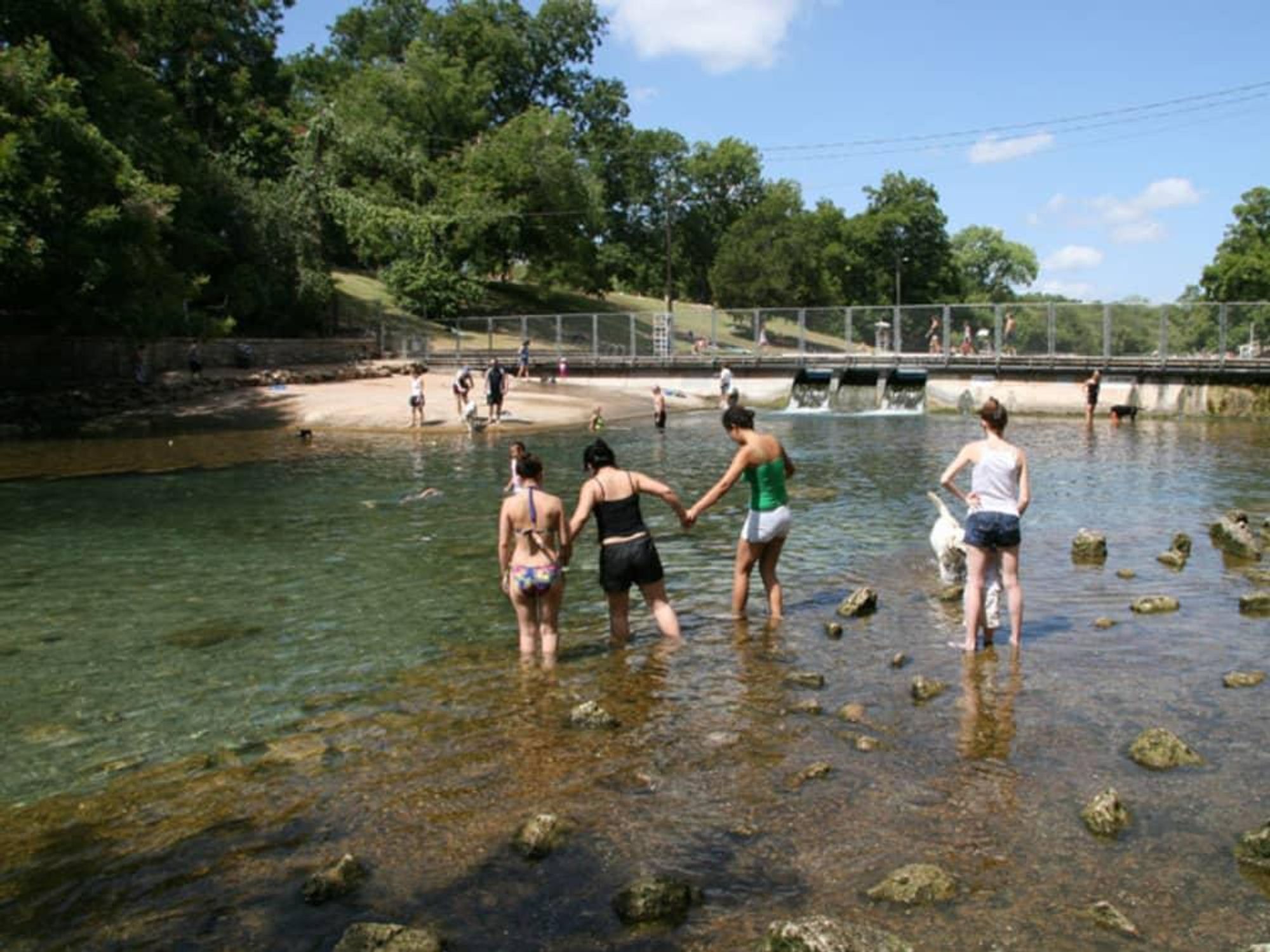 Barton Springs Spillway