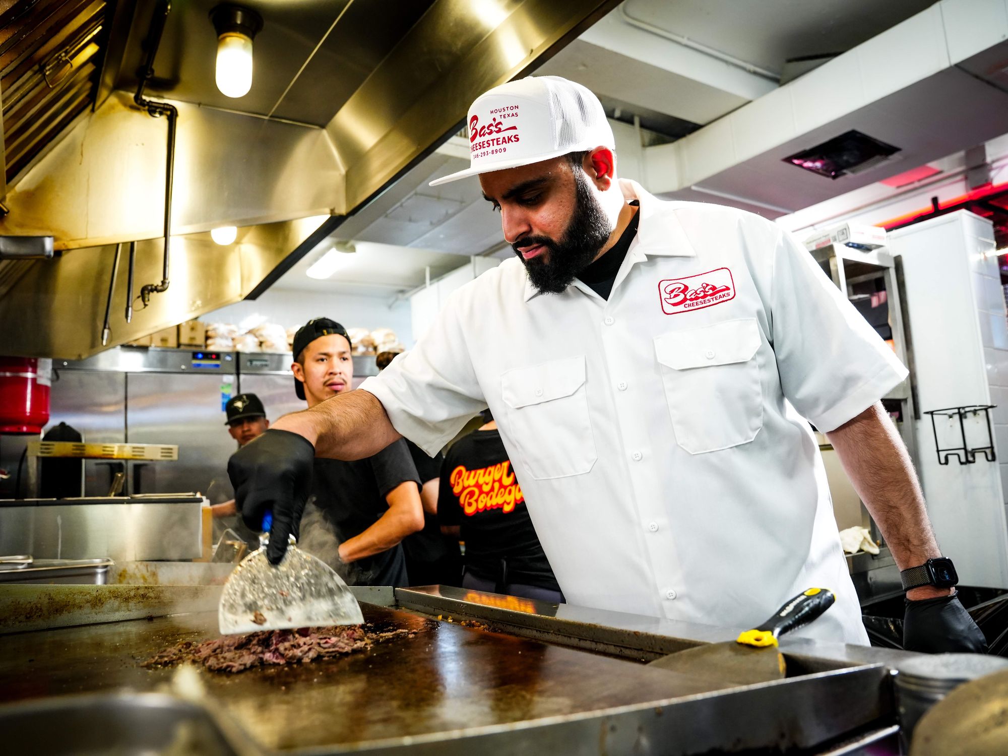 Bas's Cheesesteaks Abbas Dhanani