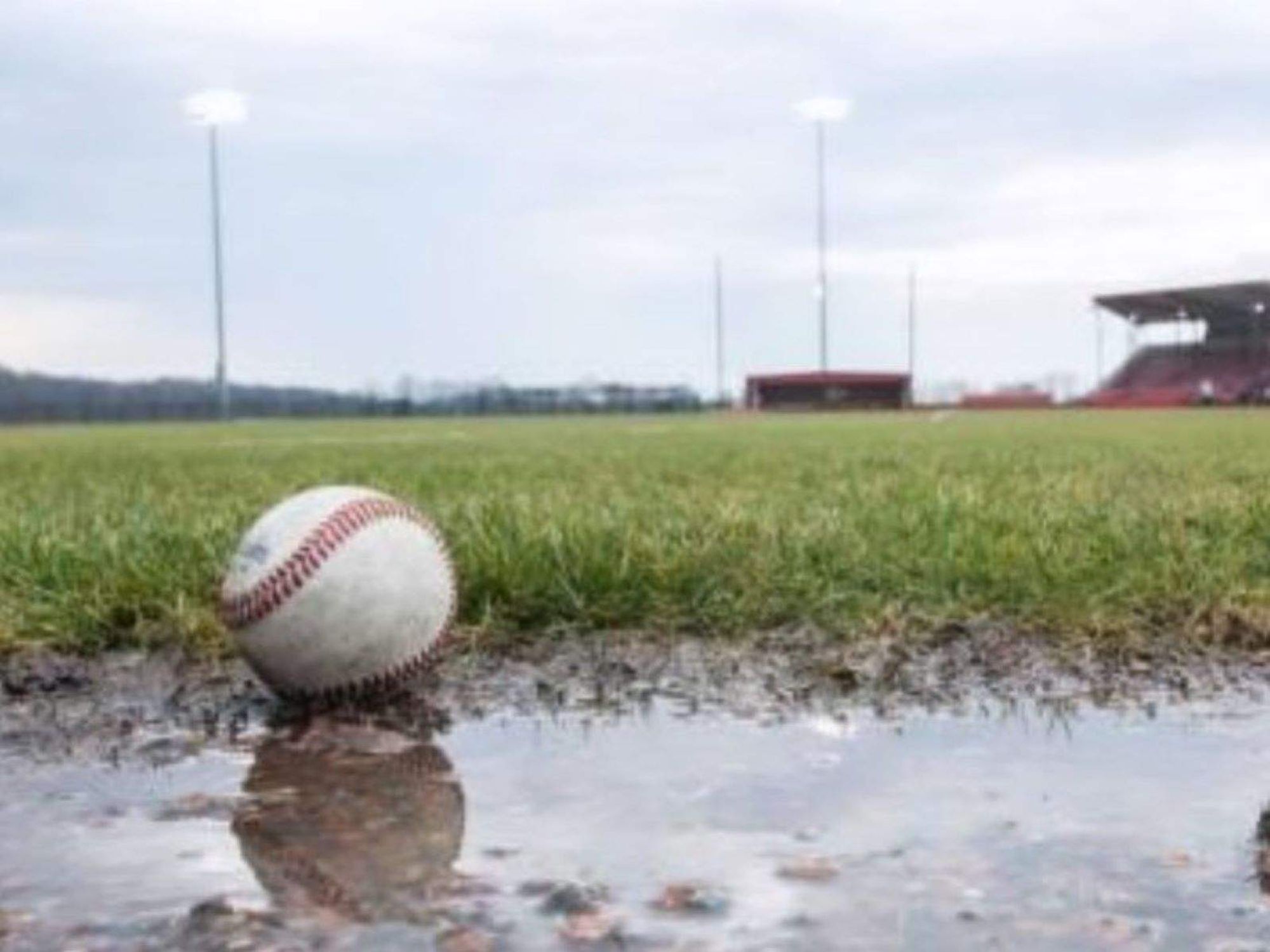 baseball, muddy field, West U Little League