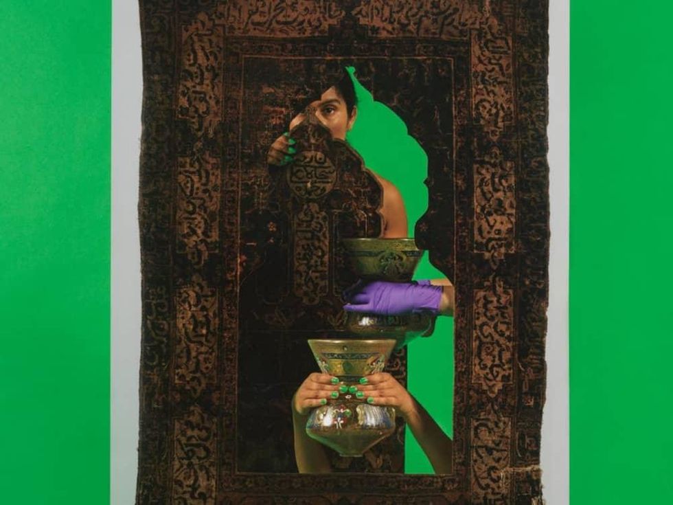 "Baseera Khan: Weight on History" opening reception