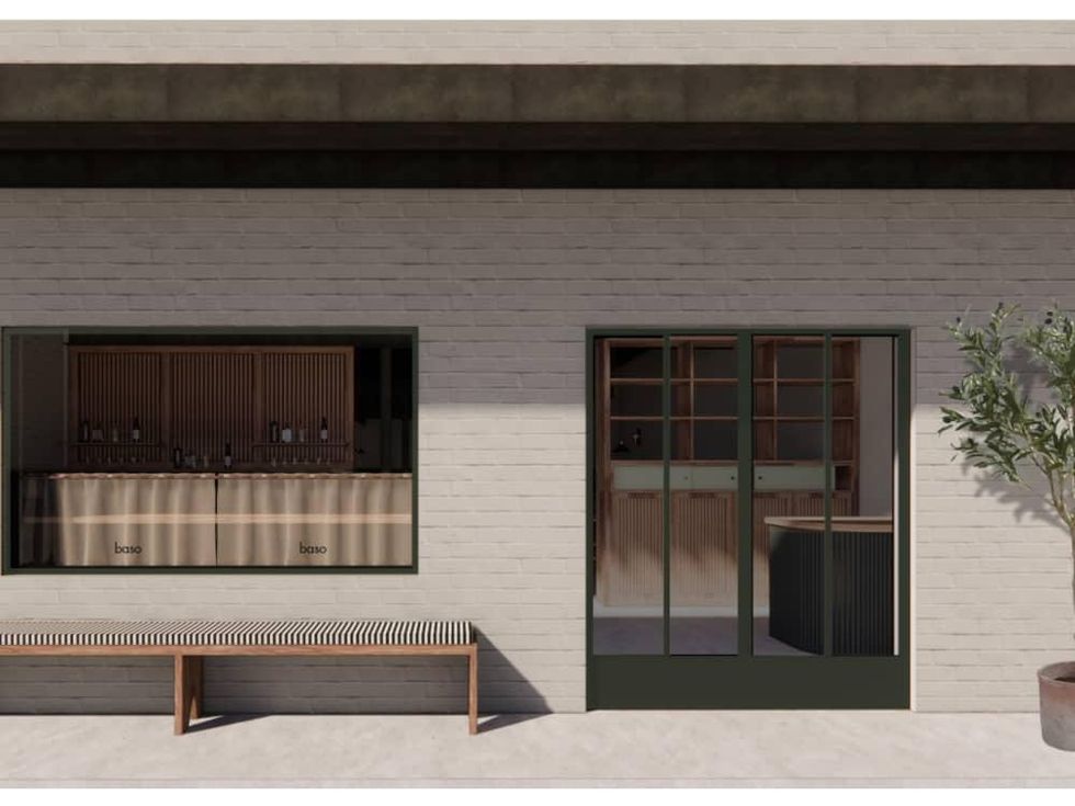 Baso exterior rendering