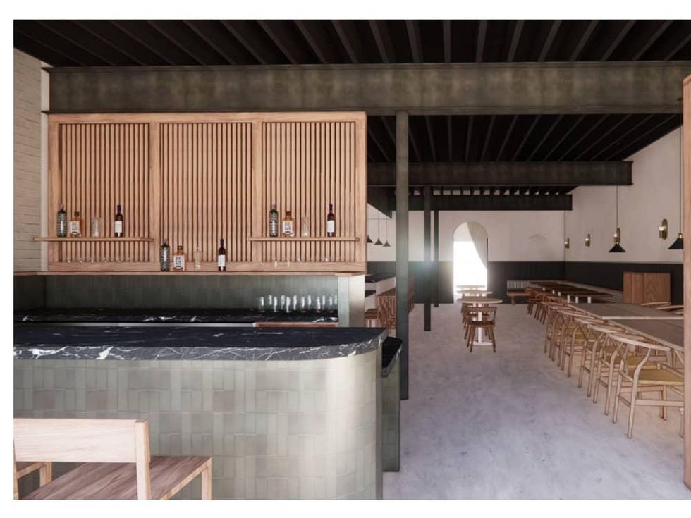 Baso interior rendering