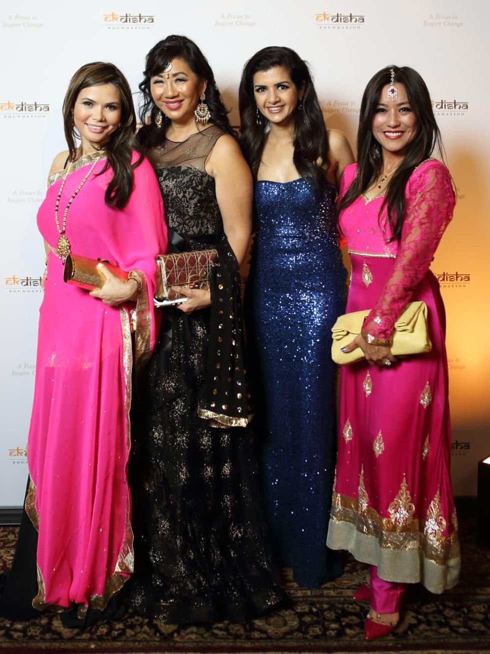 Bass Gala 2015 Amy Dichoso, Alice Mao, Brams, Naureen Malik, Gina Li