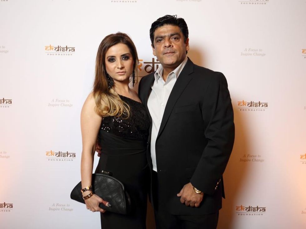 Bass Gala 2015 Shefali Tejani and Shabbar Tejani