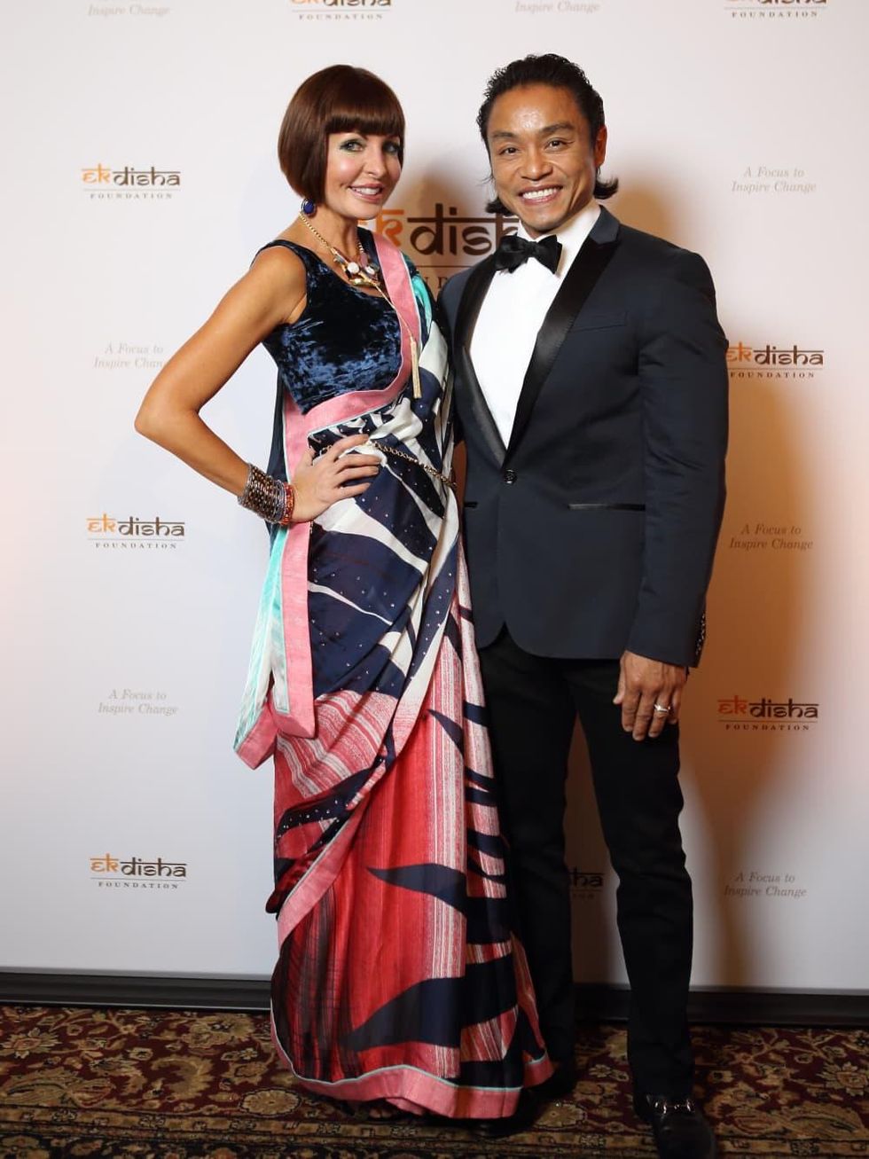 Bass Gala 2015 Staci Henderson and Dr. Quang Henderson